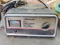 Schumacher 10 AMP Battery Charger