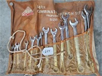 14 pc. Set of Combination Wrenches