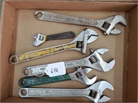 6 - Adjustable Wrenches