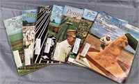 Lot of 7 "The Progressive Farmer" Magazine