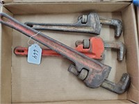 3 - Pipe Wrenches