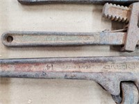 3 - Pipe Wrenches