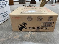 Box of White Flyers
