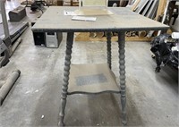 Spindle Leg Table