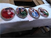 8 Gone with the Wind Collector Plates