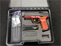 FMK 9MM 9C1 G2 Fat 14RD Brick Red w/ 2 Mags