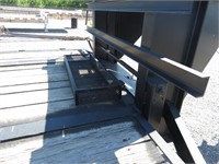 (DMV) SPCNS 8' x 27' Deck Gooseneck Flatbed Traile