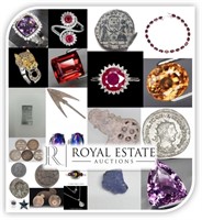 Stunning Gemstones, Ancient Coins, Jewelry + More