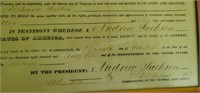 1835 Oakland County, Michigan Land Deed