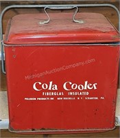 1950s Cola Cooler by Poloron Products New York