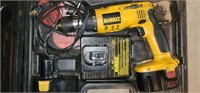 DeWalt Trim Saw and Power Drill