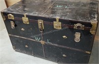 Gigantic Vintage Storage Trunk