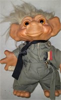 Circa 1965 Dam Things 13.5" Troll