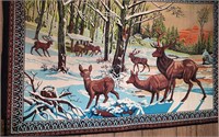 Elk Theme Tapestry