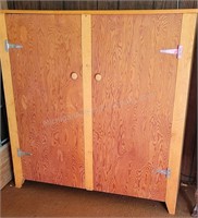 Wooden Storage Cabinet