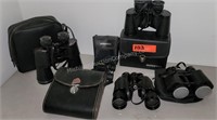 Collection of Bionaculars with Bushnell
