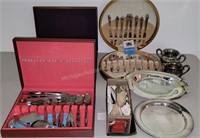 Collection of Vintage Silverware