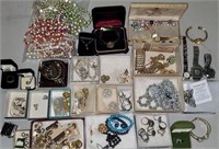 Large Costume Jewelry Collection