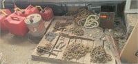 Heavy Duty Chains, Gas Cans, Wire & More