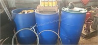 Barrels of Deer Feed: Corn and Specialized Product