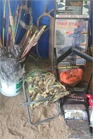Collection of Deer Hunting Accessories