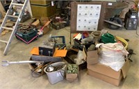 Assorted Hunting And Fishing Supplies