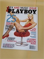 Playboy Paris Hilton  Autographed Playboy Bunny