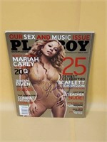 Playboy Our Sex & Music Mariah Carey Autographed