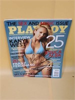 Playboy Sex & Music Issue Jessica Alba