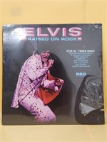 Sweet Elvis Presley *For Ol Times Sake* LP RECORD