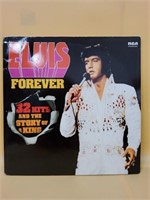 Elvis Presley *Elvis Forever* 32 Hits LP Record