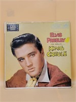 Rare Elvis Presley *King Of Creole* LP RECORD