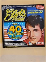 Rare Elvis Presley * Le Roi Du Rock N Roll* LP 33