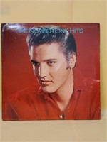 Rare Elvis Presley *The Number One Hits* LP Record