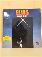 Rare Elvis Presley * Moody Blues* LP 33 Record