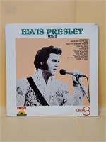 Rare Elvis Presley *Volume 2* LP Record