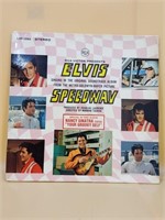 Rare Elvis Presley *Speedway* LP 33