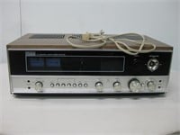 Vintage Fisher AM/FM Stereo Receiver Powers Up