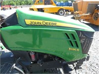 John Deere 1026R Riding Lawn Mower