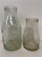 2 x CASTROL WAKEFIELD Oil Bottles Inc Pint &