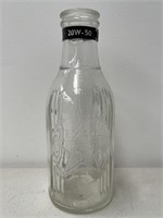 TEXACO 1 Pint Oil Bottle (Australasian)