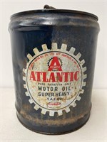 ATLANTIC 4 Gallon Drum (With Contents)