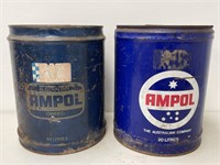 2 x AMPOL 20L Drums