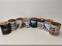 8 x Misc Mixing Cans