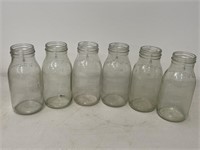 6 x Litre Oil Bottles