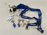 Selection MICHELIN Collectables inc Key Rings etc