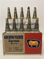 Complete GOLDEN FLEECE SUPREME Oil Rack with 10 x