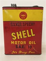 SHELL Silver Special 1 Gallon Tin