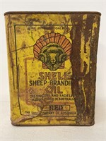 SHELL Sheep Branding Oil 1 Gallon Tin