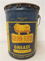 Golden Fleece 45LB Grease Drum